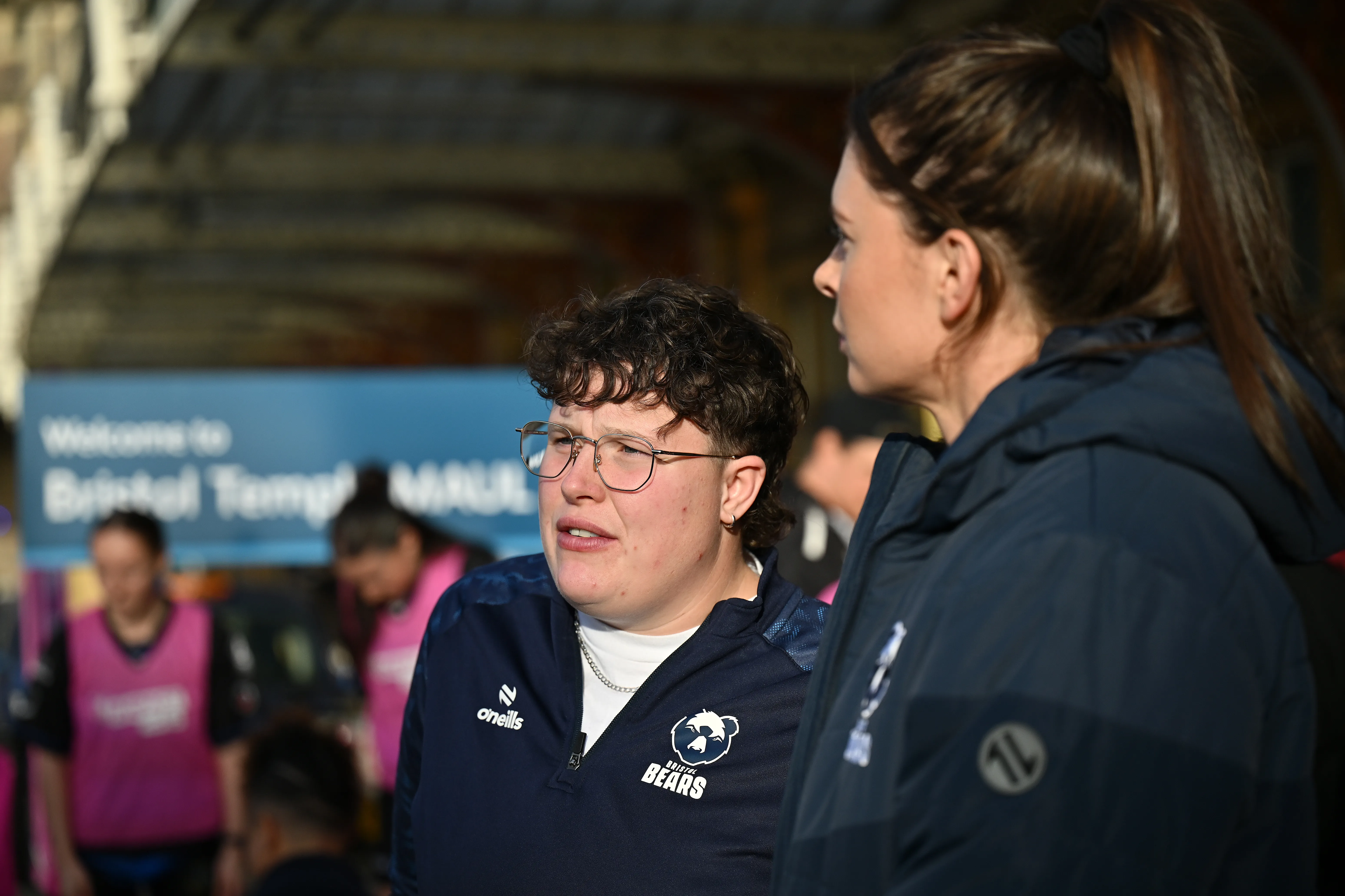 Bristol Temple Maul not Paddington for Bears! - Bristol Bears Rugby